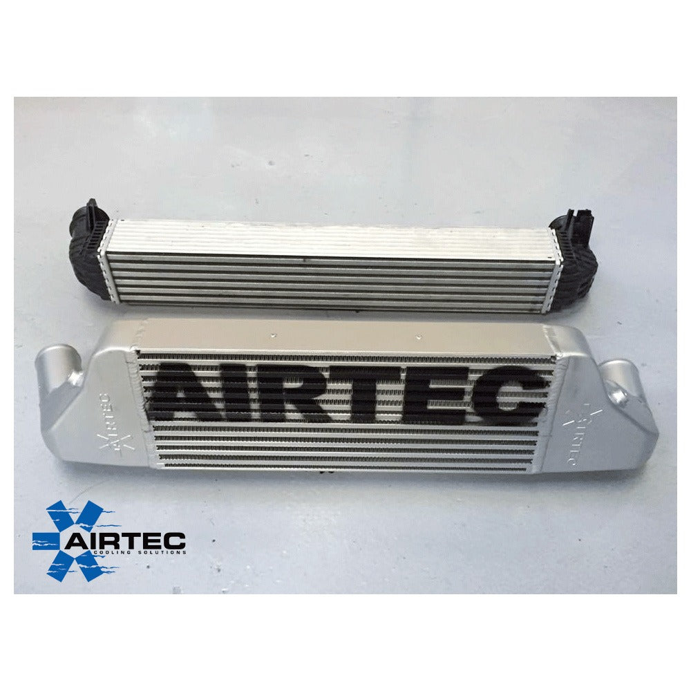 AIRTEC Motorsport Intercooler Upgrade for Audi Sport S1 - Pro-Series Black