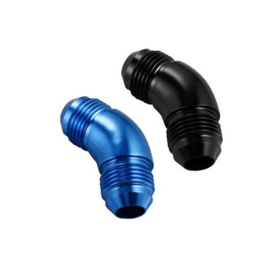 45° MALE FULL FLOW AN FLARE UNION