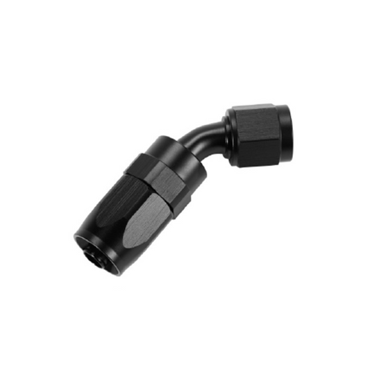 45° SWIVEL AN HOSE END