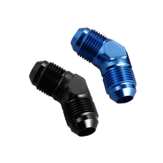 45° MALE AN FLARE UNION