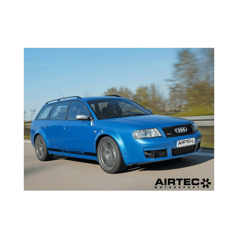AIRTEC Motorsport Re-core Intercooler Service for Audi RS6 C5 4.2 Twin-Turbo V8 - Pro-Series Black