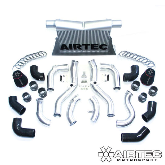 AIRTEC Motorsport Ultimate Series Intercooler for Nissan R35 GTR - Natural Silver