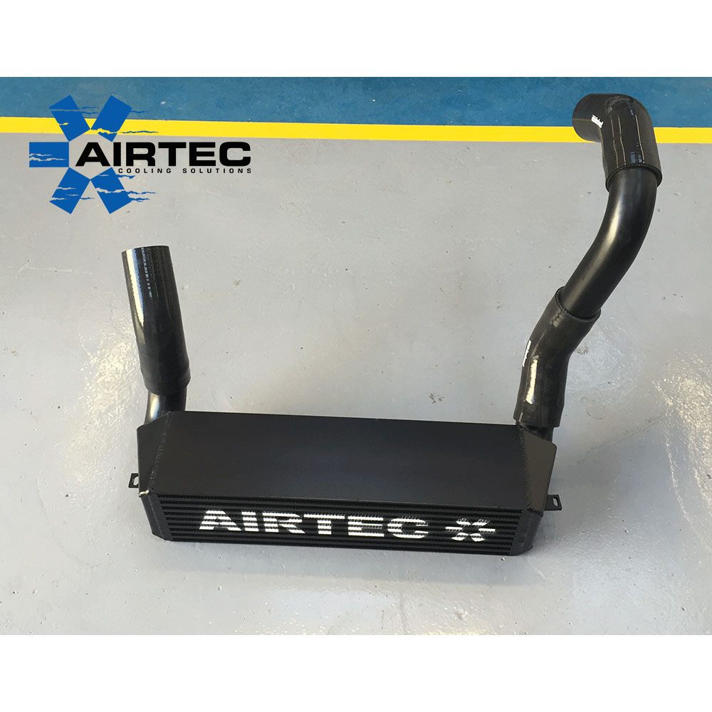 AIRTEC Motorsport Intercooler Upgrade for BMW 135i 335i Z4 35i (N54) - Pro Series Black