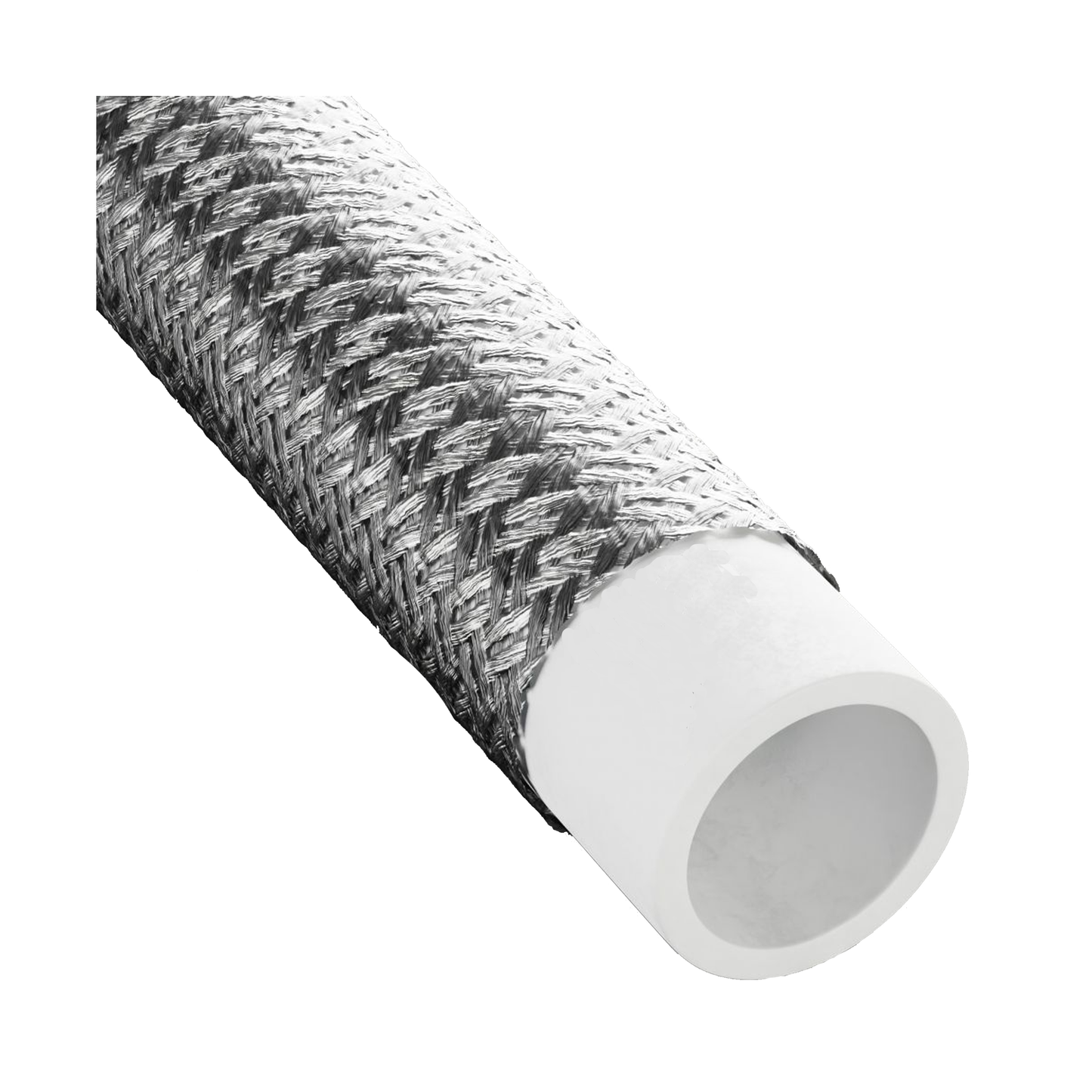 600 SERIES PTFE STAINLESS STEEL BRAIDED AN HOSE (PTFE CORE)