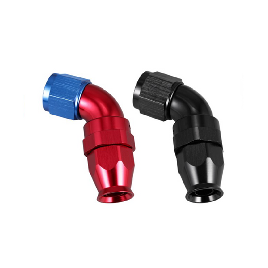 60° AN HOSE END PTFE FULL FLOW