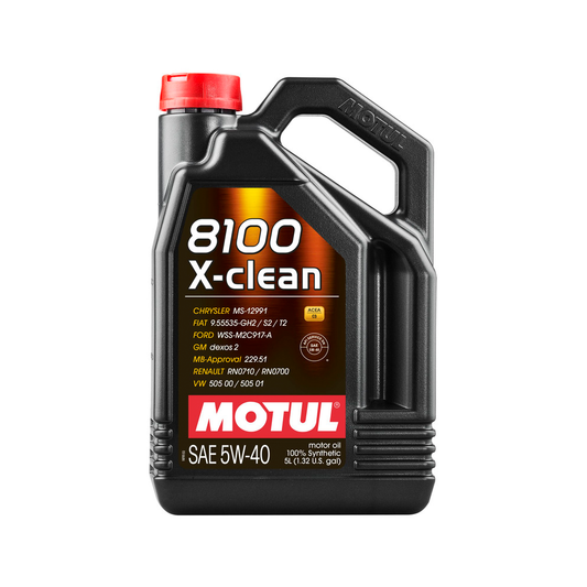 Motul 8100 X-CLEAN 5W40 Engine Oil