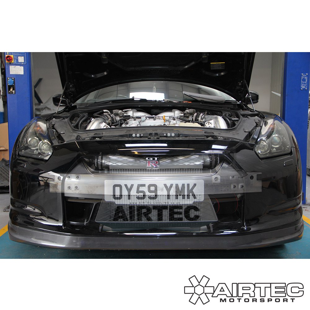 AIRTEC Motorsport Ultimate Series Intercooler for Nissan R35 GTR - Natural Silver
