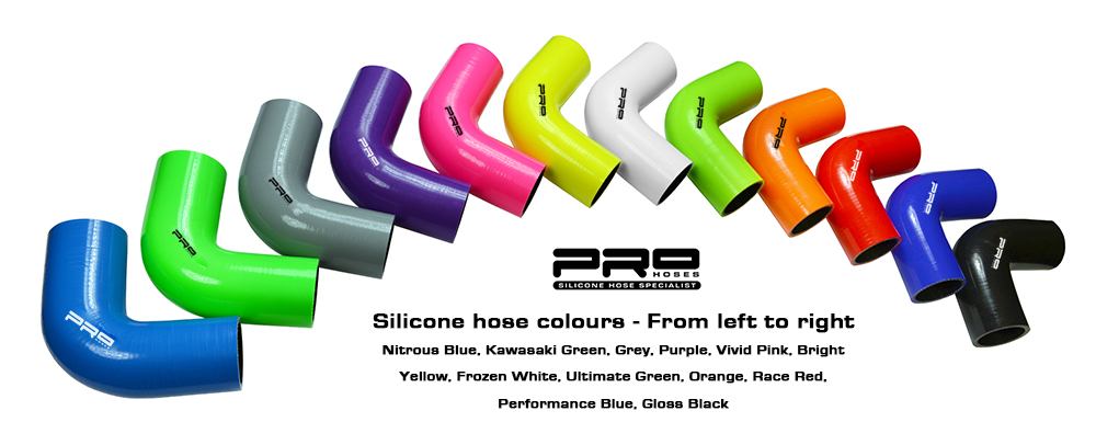 Pro Hoses Replacement Induction Kit Hoses for Ford Focus Mk3 ST / RS