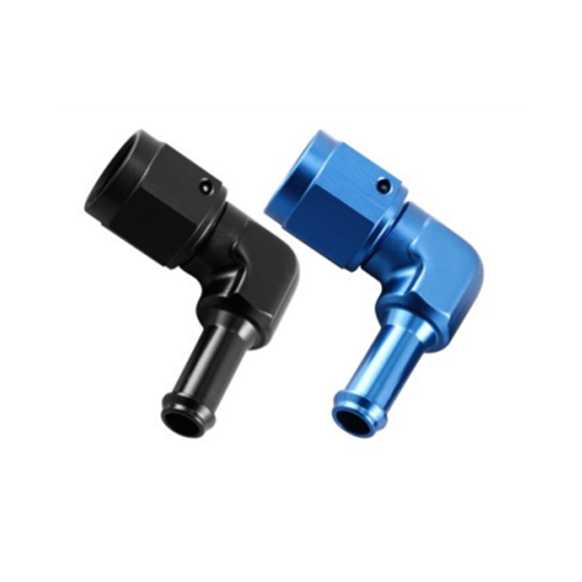 90° AN FEMALE TO BARB