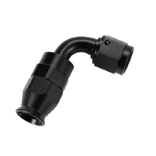 90° AN HOSE END PTFE
