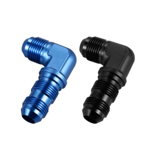 90° MALE AN BULKHEAD TEE