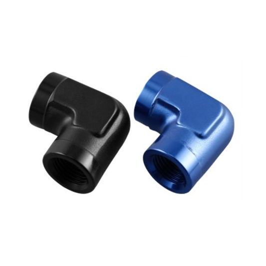 90° NPT FEMALE COUPLER