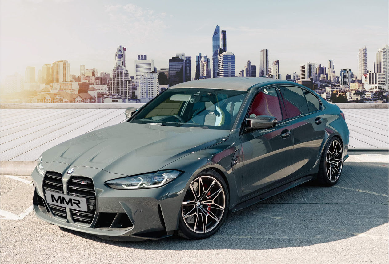MMX Performance G80 M3 LOWERING SPRINGS (RWD)