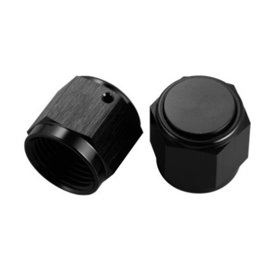 AN FEMALE BLANKING FLARE CAP