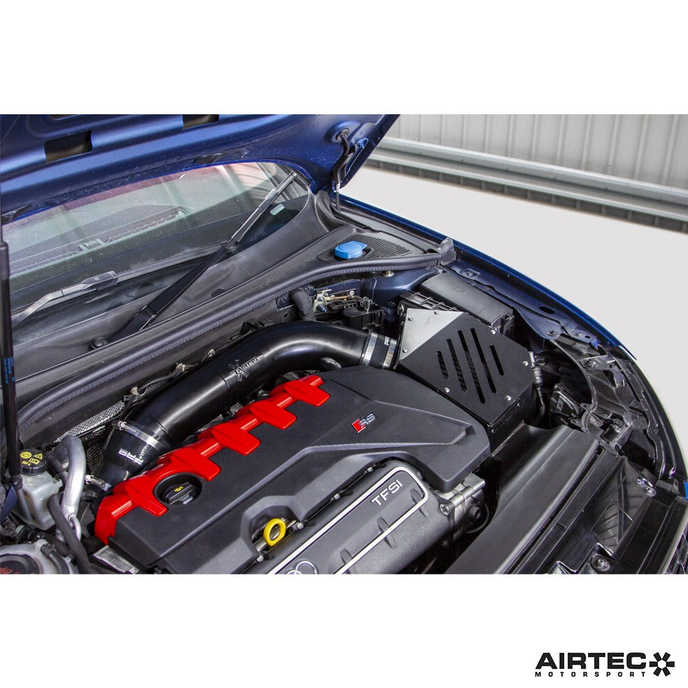 AIRTEC Motorsport Enclosed Induction Kit for Audi RS3 8V (RHD) - ATIKVAG9