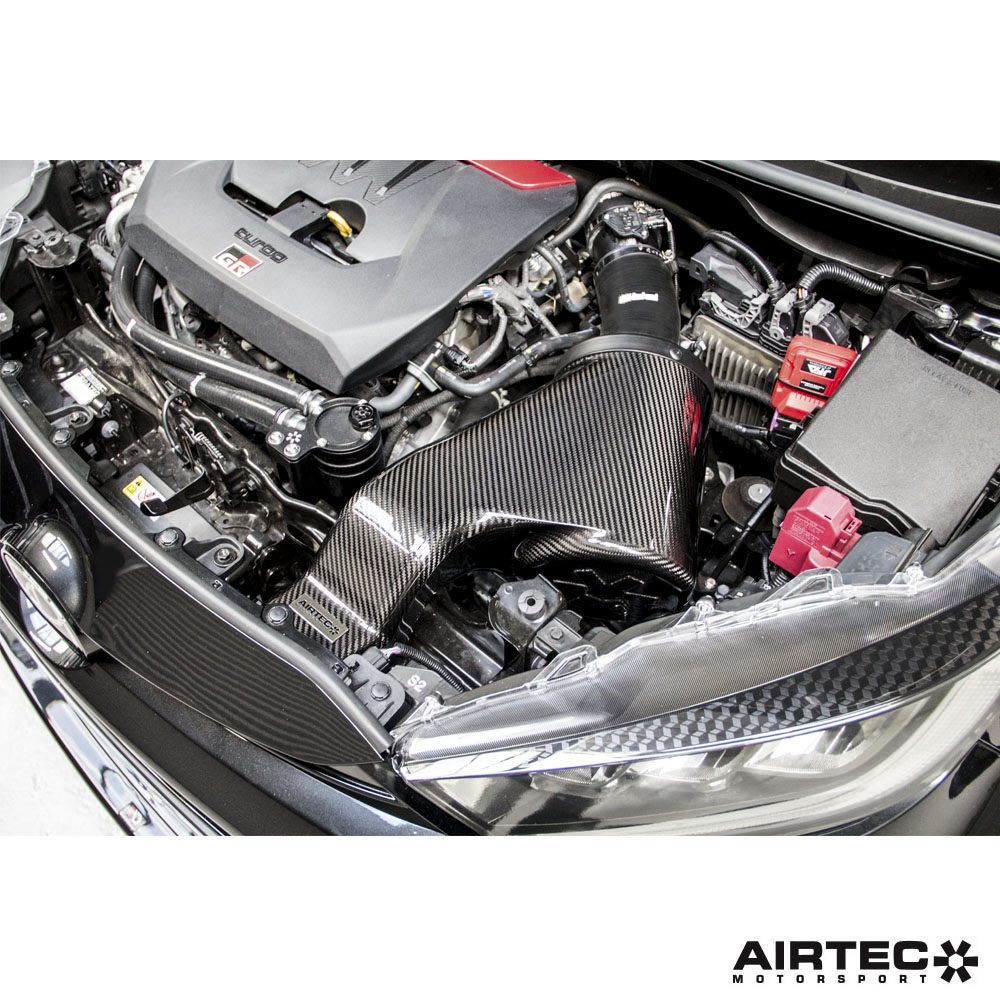 AIRTEC Motorsport Enclosed Carbon Fibre CAIS for Toyota Yaris GR - ATIKYGR03