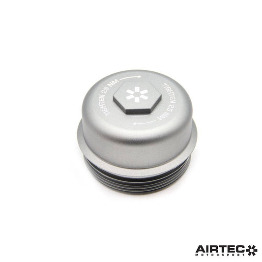 AIRTEC Motorsport Oil Filter Housing Cap for BMW N20/N52/N54/N55/S55 - ATMSBMW3