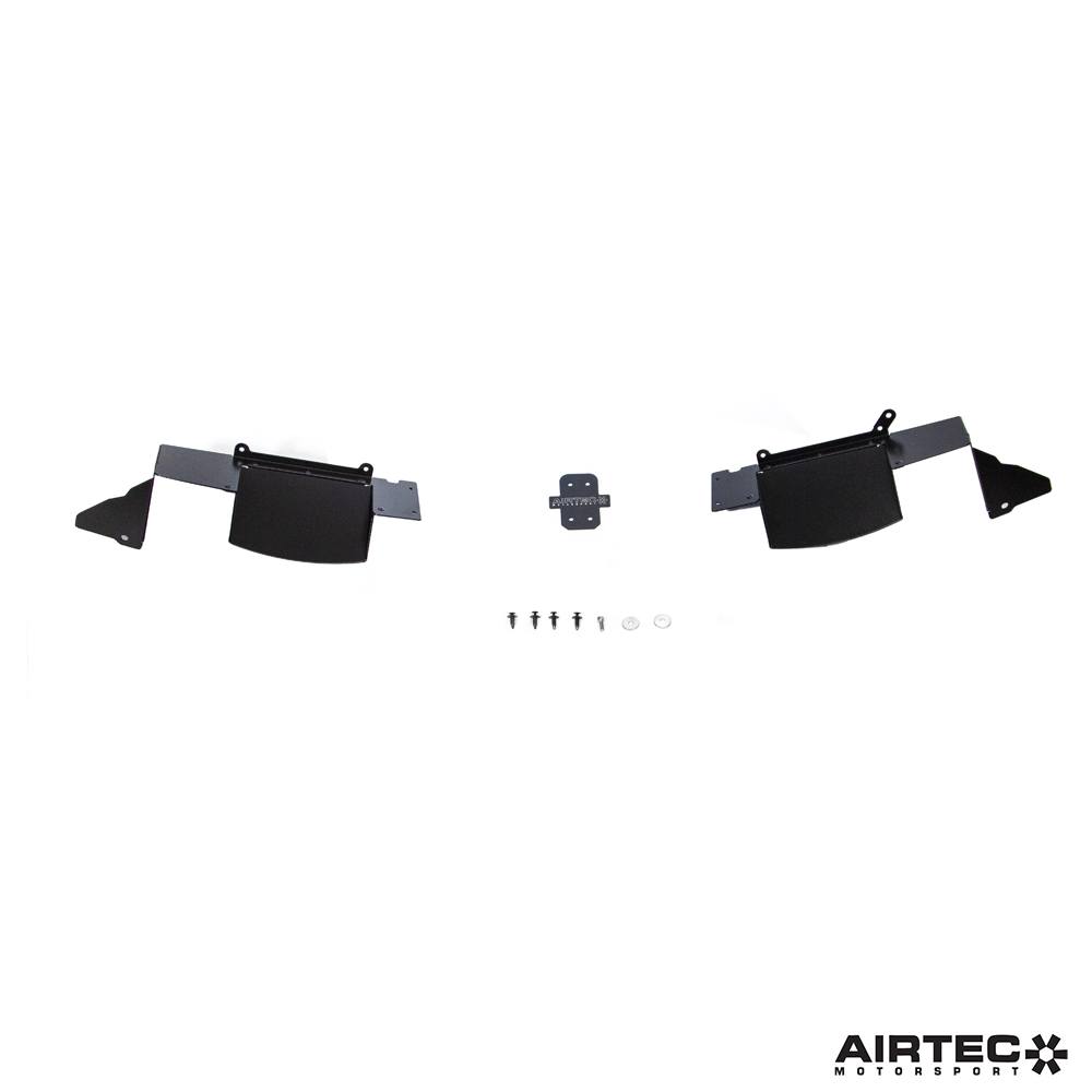 AIRTEC Motorsport Double Front Air Feed for Focus MK4 ST - ATMSFO135