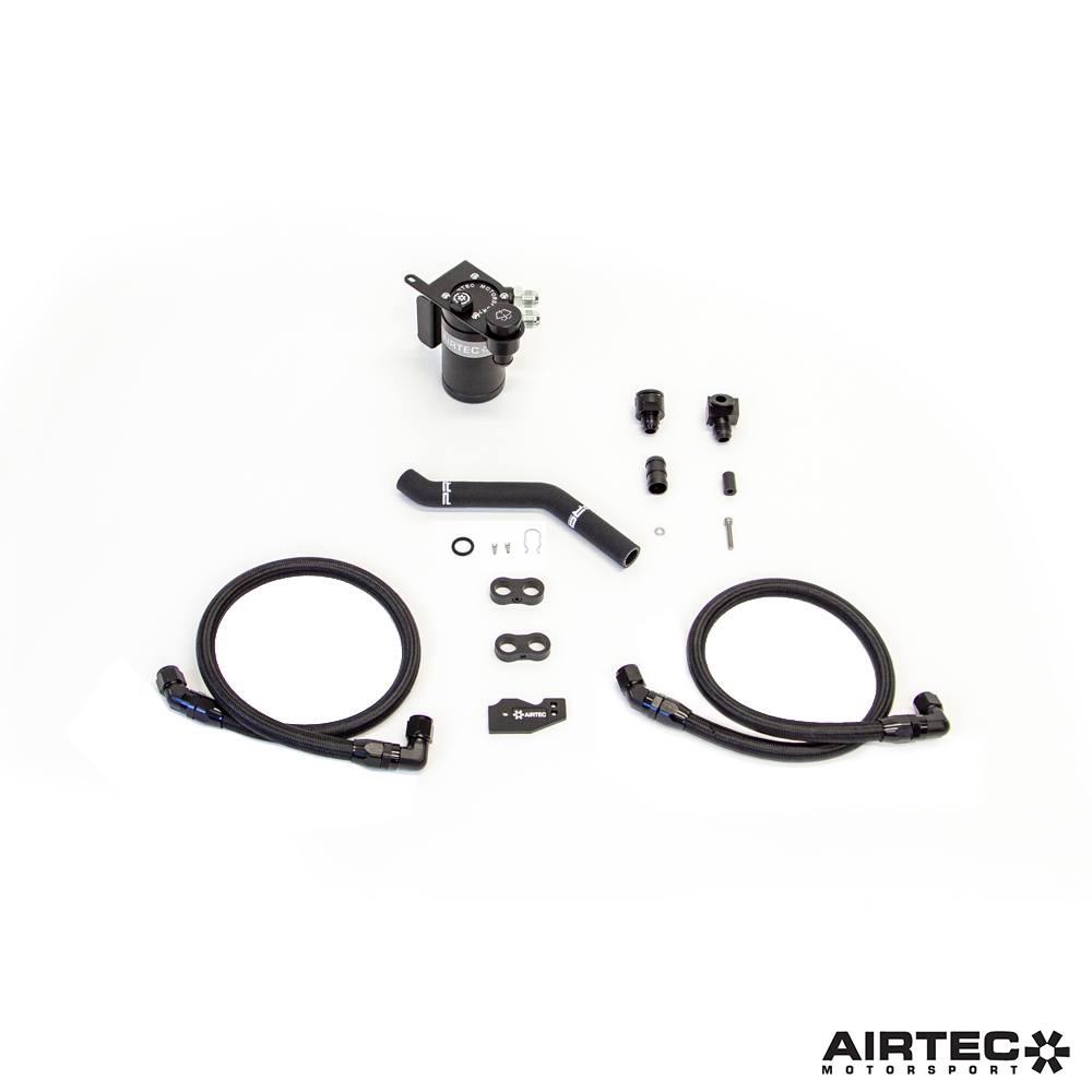AIRTEC Motorsport Catch Can Kit for VW Golf R MK7 - ATMSVW7