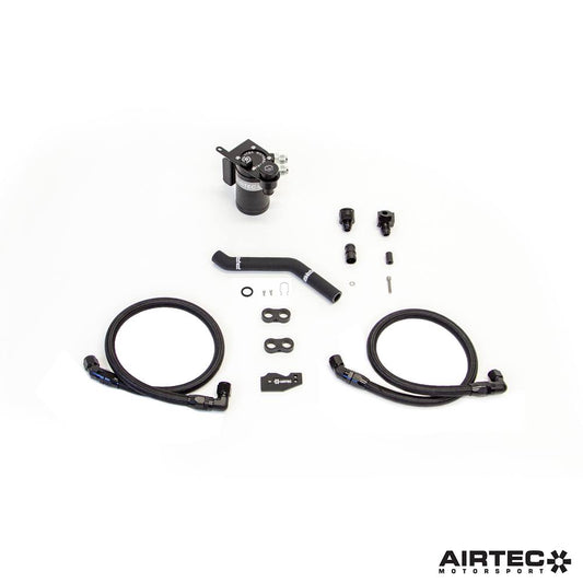 AIRTEC Motorsport Catch Can Kit for VW Golf R MK7 - ATMSVW7