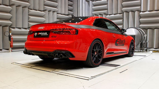 REMUS REAR SILENCER EXHAUST SYSTEM FOR Audi RS5 4.2 FSI 2012-