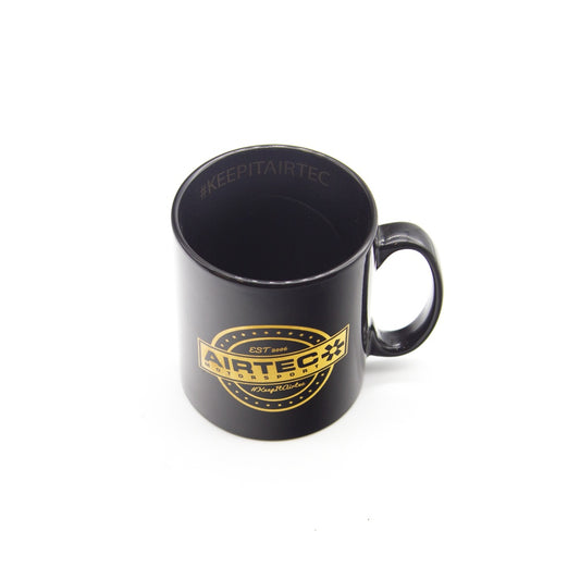 AIRTEC Motorsport Printed Mug (Black with Gold) - Printed Mug