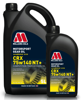 Millers Motorsport CRX 75w140 NT+ (7990)