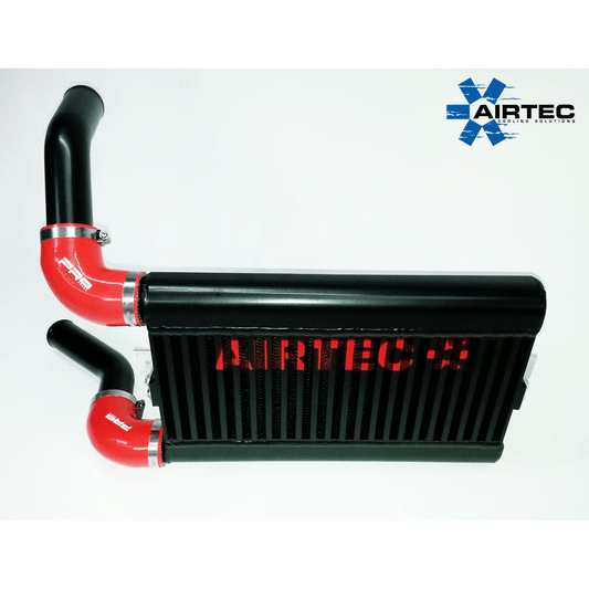 AIRTEC Stage 1 Intercooler Upgrade for Ford Fiesta Mk7 1.0 EcoBoost - Pro-Series Black
