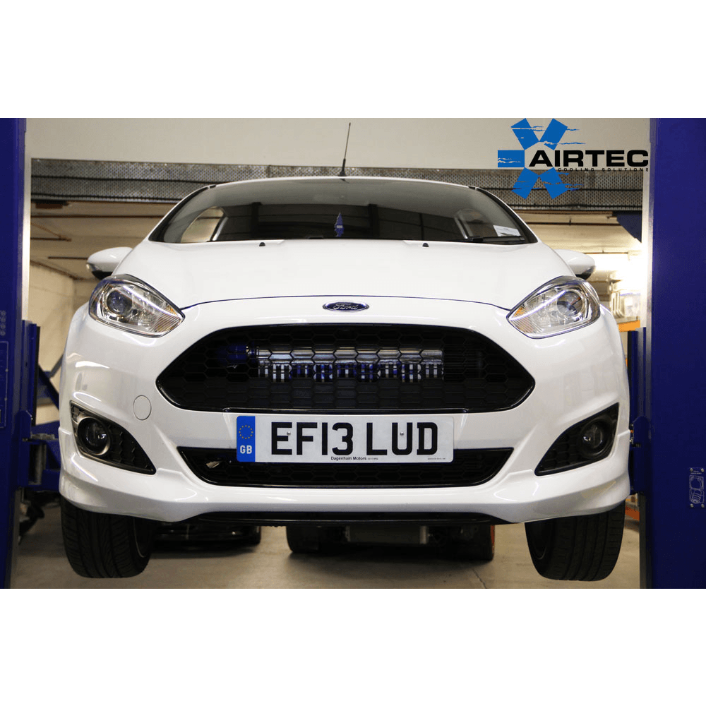 AIRTEC Stage 1 Intercooler Upgrade for Ford Fiesta Mk7 1.0 EcoBoost - Pro-Series Black