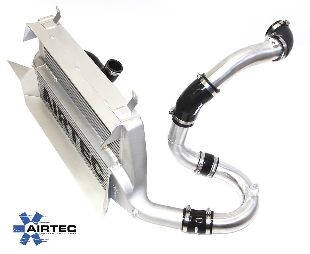 AIRTEC Intercooler Upgrade for Honda Civic Type R FK2 - WITH BIG BOOST PIPE Kit - Pro-Series Black