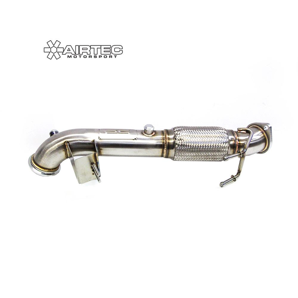 AIRTEC Motorsport De-Cat Downpipe for Ford Focus ST250 - Mk3 Focus ST250
