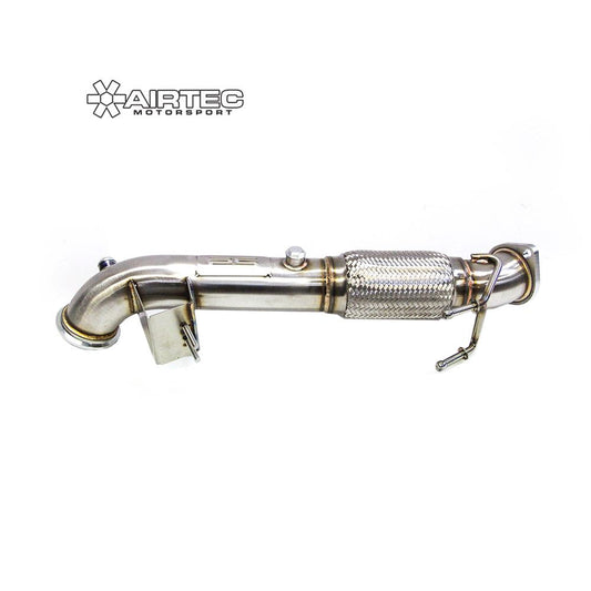 AIRTEC Motorsport De-Cat Downpipe for Ford Focus ST250 - Mk3 Focus ST250