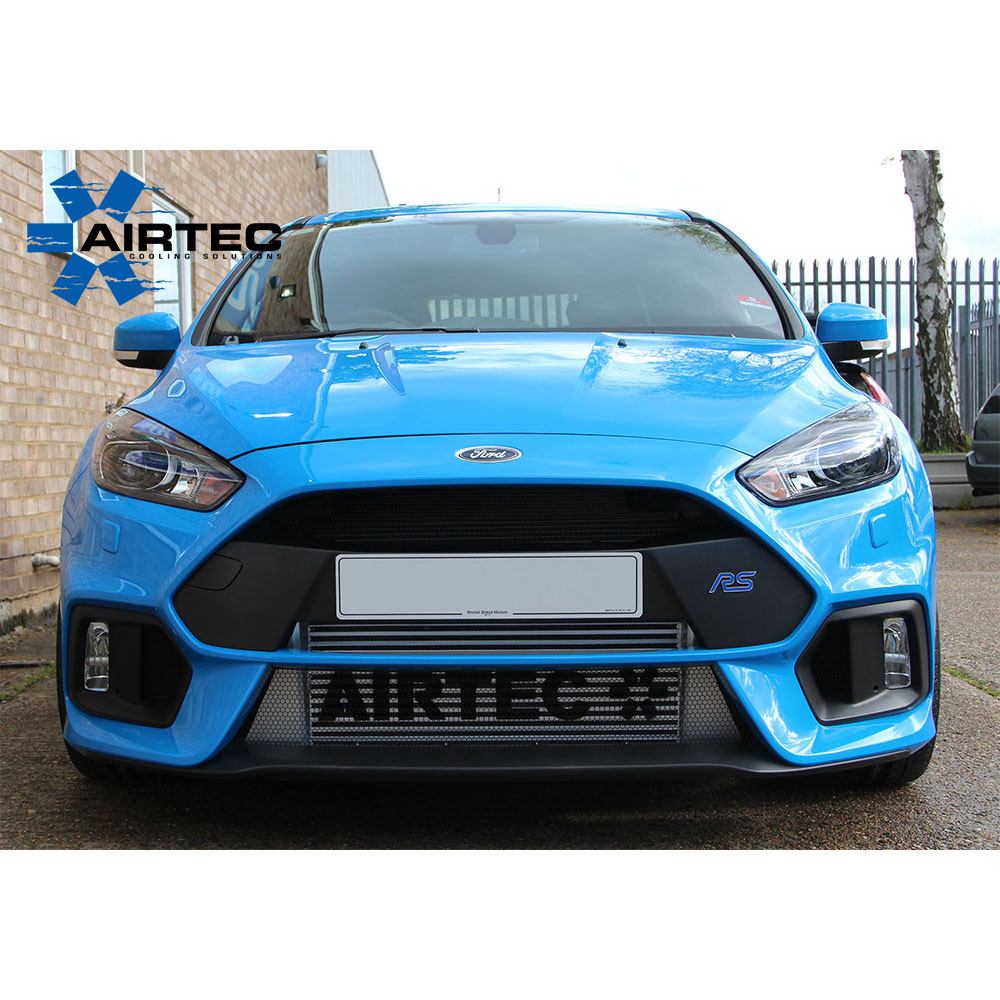 AIRTEC Motorsport Intercooler Upgrade for Mk3 Ford Focus RS - Pro-Series Black