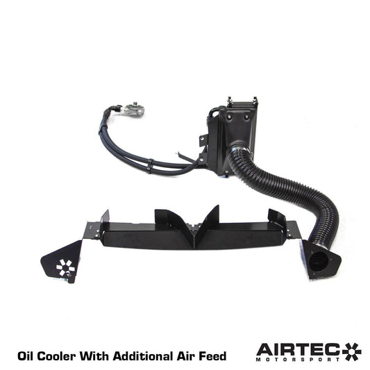 AIRTEC Motorsport Oil Cooler Kit for Ford Fiesta ST Mk8
