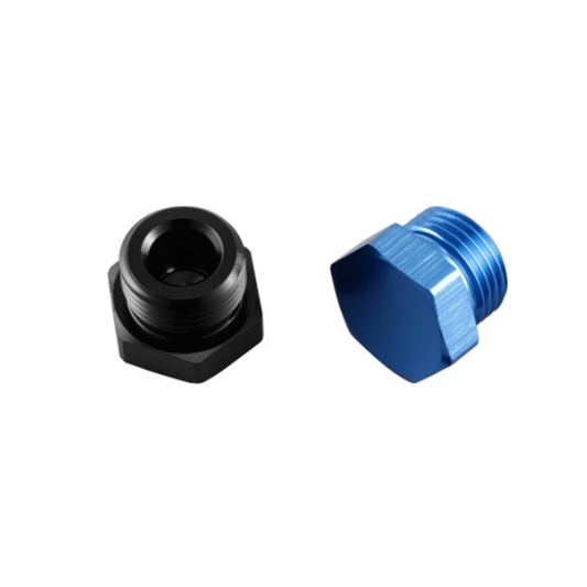 ORB HEX HEAD BLANKING PLUG WITH O-RING