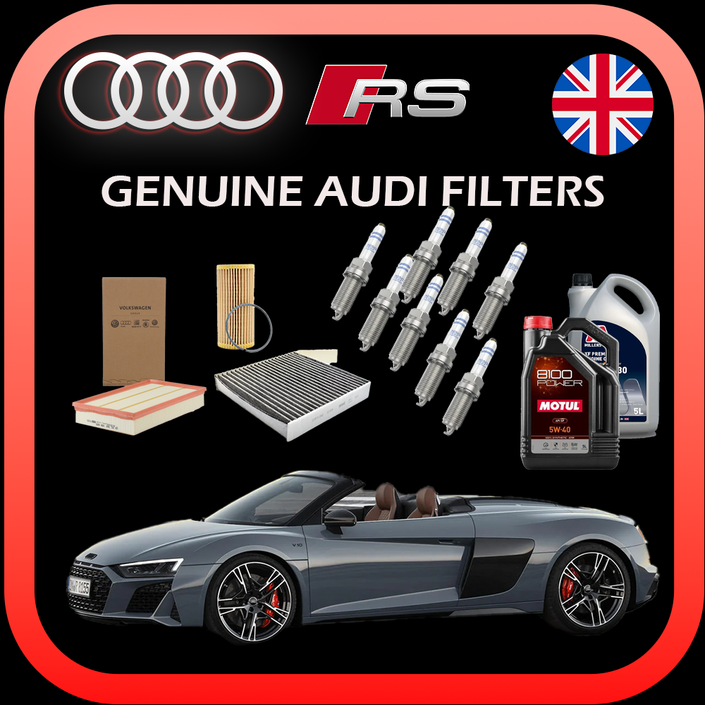 Audi R8 service kit & genuine filters