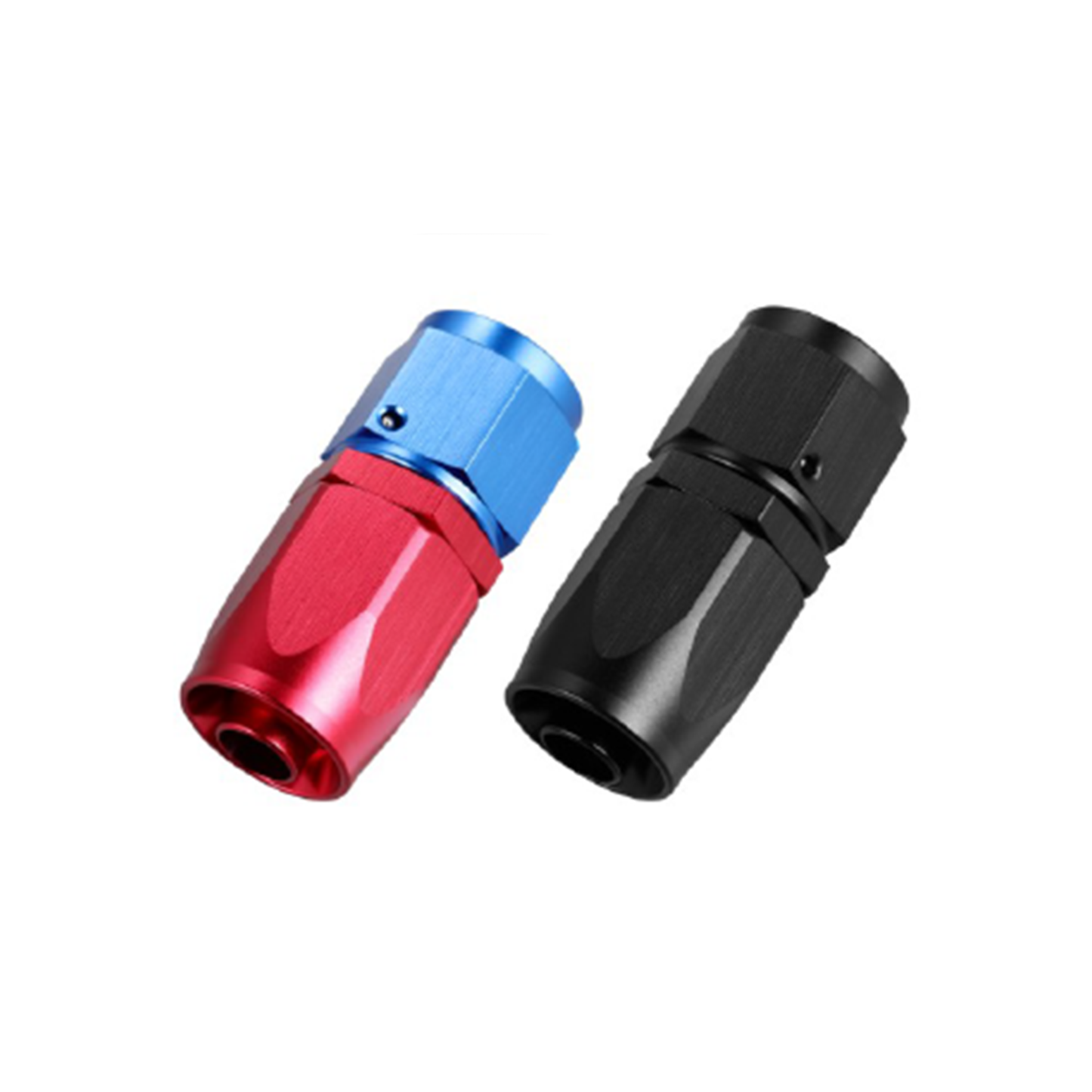 STRAIGHT SWIVEL AN HOSE END