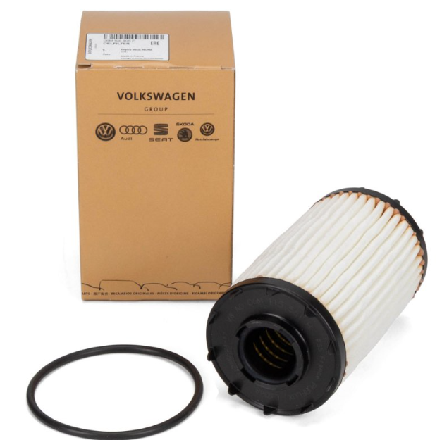Genuine OEM VAG oil filter 06M198405F - For Audi S4 RS4 S5 RS5 S6 RS6 S7 RS7 S8 SQ5 SQ7