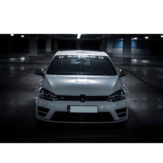 AIRTEC Motorsport Printed Sun Strip - Printed Sun Strip