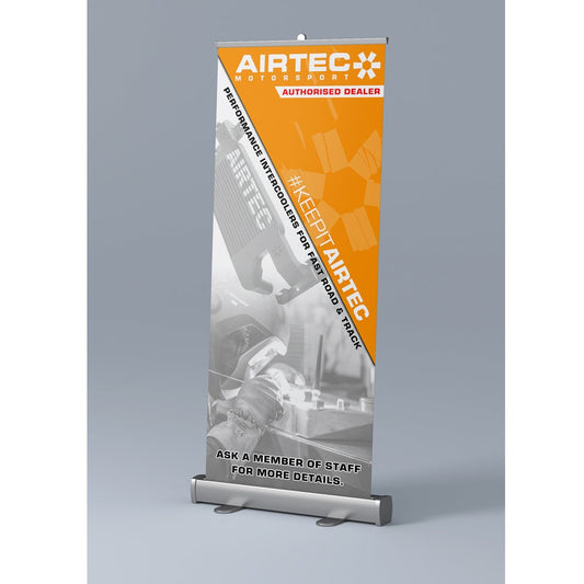 AIRTEC Motorsport Authorised Dealer - Pull Up Banner - Dealer Pull Up Banner