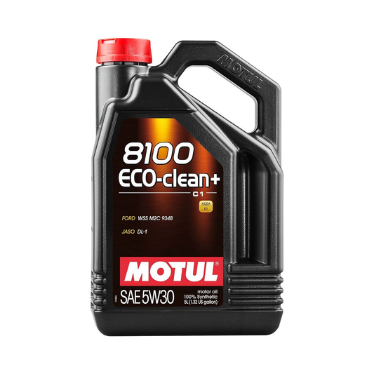 Motul 8100 ECO-CLEAN+ 5W30 Engine Oil