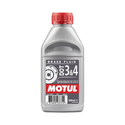 Motul DOT 3 & 4 Brake Fluid