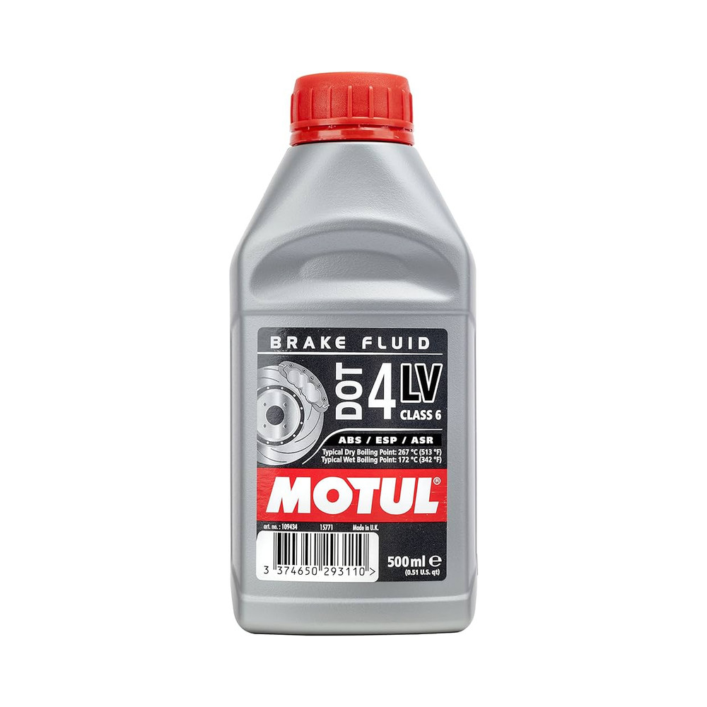 Motul DOT 4 LV Brake Fluid 500ML