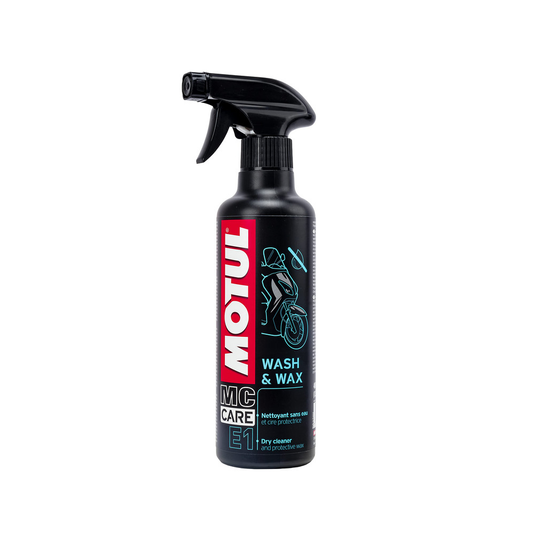 Motul E1 WASH & WAX 400ML