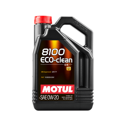 Motul 8100 ECO-CLEAN 0W20 Engine Oil