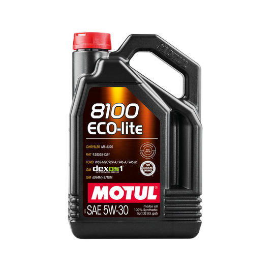 Motul 8100 ECO-LITE 5W30 5L Engine Oil