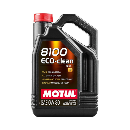 Motul 8100 ECO-CLEAN 0W30 Engine Oil