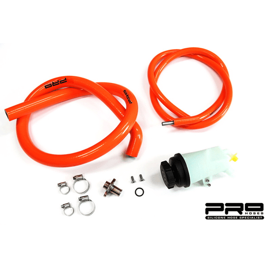 Pro Hoses Power Steering Reservoir Relocation Kit for Ford Fiesta ST150