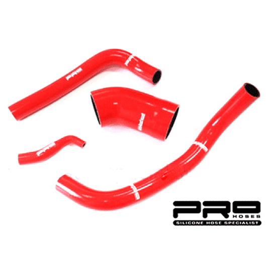 Pro Hoses 4-Piece Silicone Visual Hose Kit Upgrade for Ford Focus Mk3 ST250