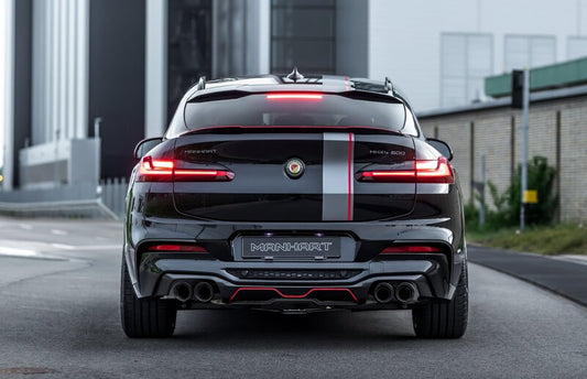 REMUS AXLE BACK RACING EXHAUST SYSTEM FOR BMW X4M 3.0 Turbo 2019-